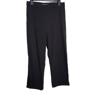 Agolde For All Curious Americans Black‎ Rayon Wide Leg Dress Pants Sz 28 Women's